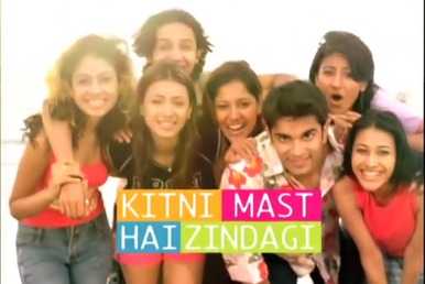 Kitni Mast Hai Zindagi Poster