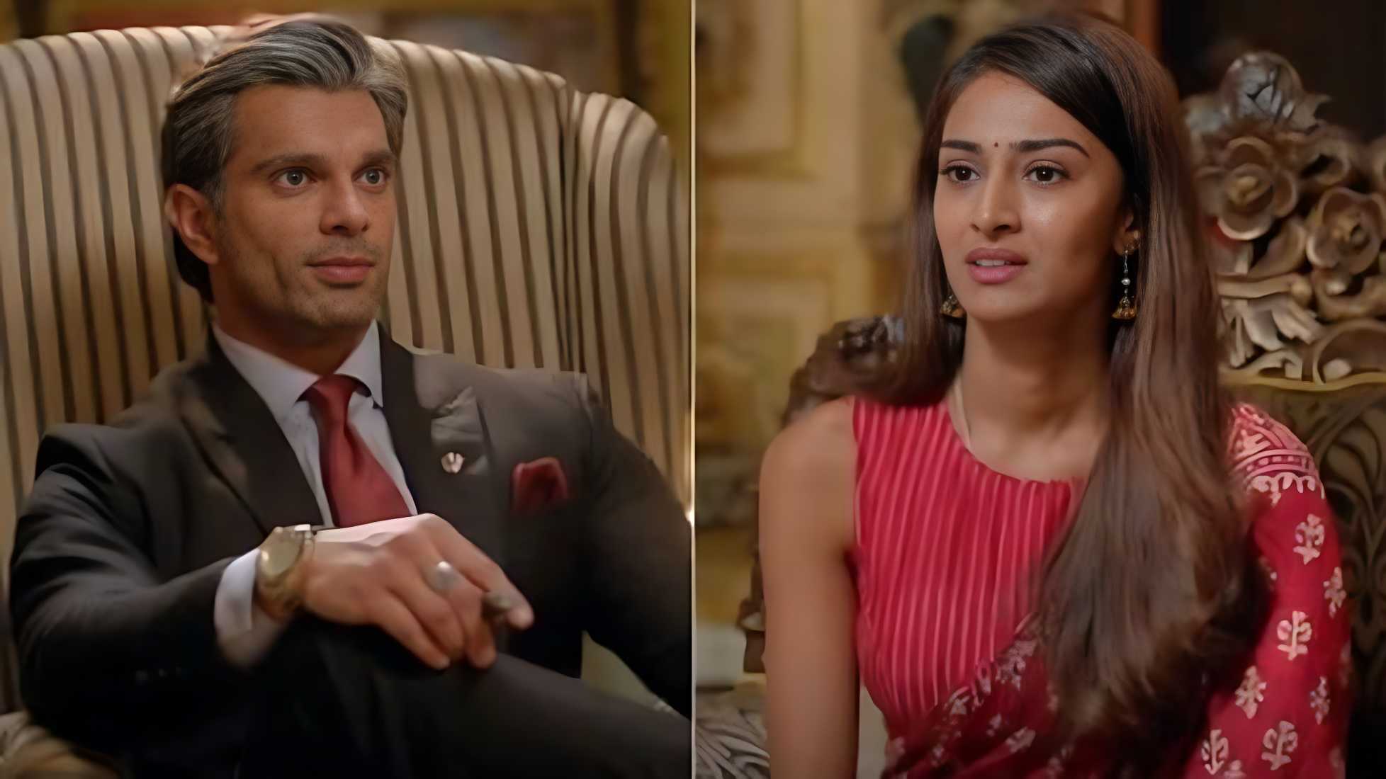 Karan Singh Grover and Erica Fernandes in Kasautii Zindagii Kay