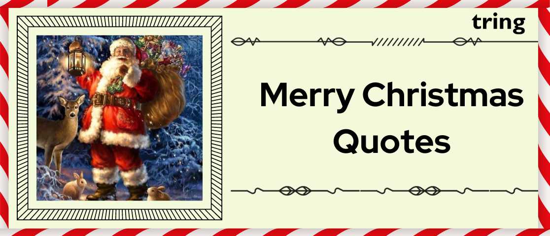 Merry Christmas Quotes