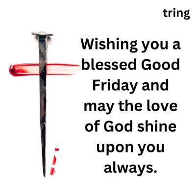 Heartwarming Good Friday Wishes