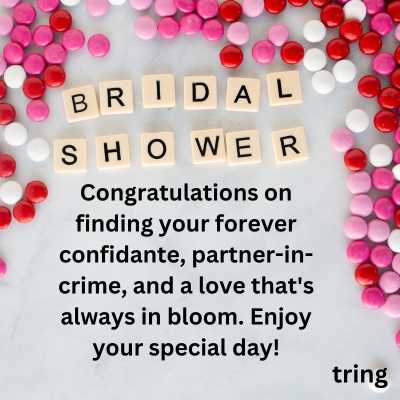 Unique Bridal shower wishes