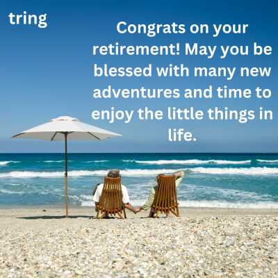 Inspirational Retirement Wishes