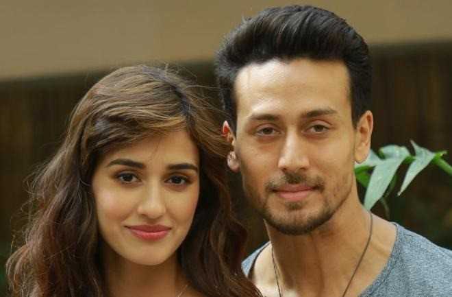 Disha Patani and Tiger Shroff