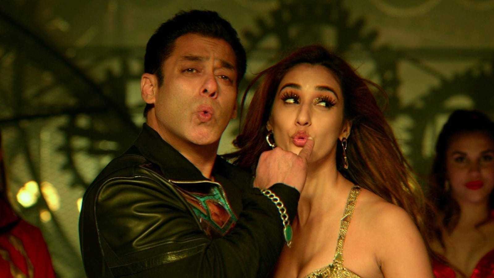 Salman Khan and Disha Patani