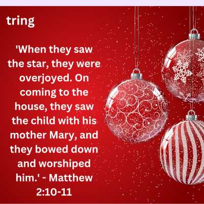 Bible Christmas Quotes