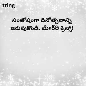 christmas wishes in telugu (9)