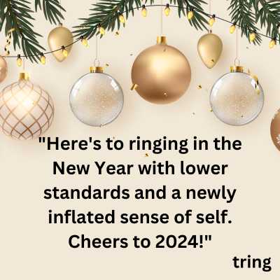 Funny Greetings for New Year