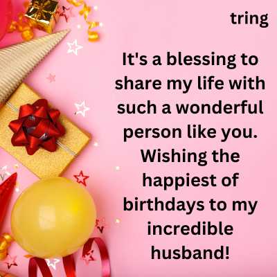 180+ Best Birthday Wishes For Your Husband