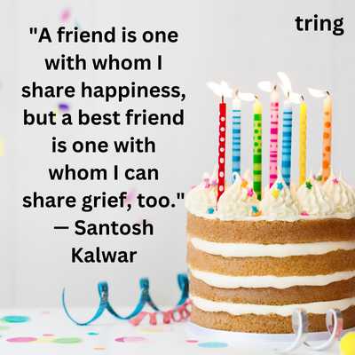 Birthday Quotes for Friend