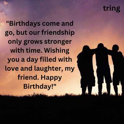 Birthday Quotes for Friend