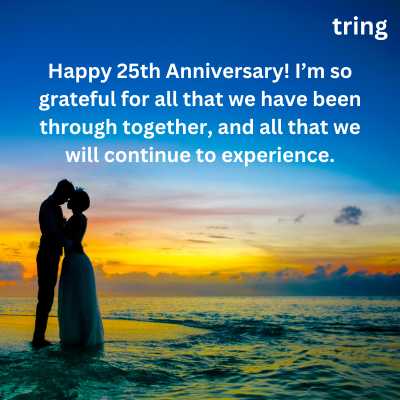 70+ Quotes for a 25th Wedding Anniversary