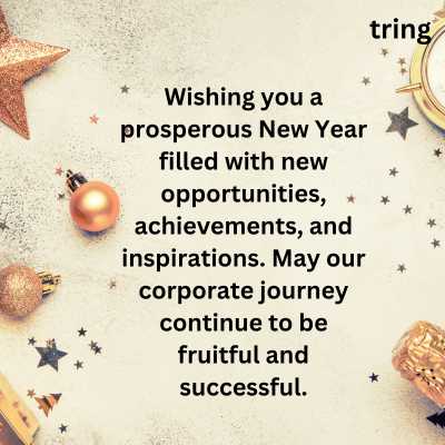 Corporate New Year Wishes