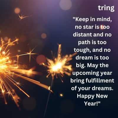 Inspirational New Year Wishes for Students