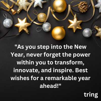 Inspirational New Year Wishes