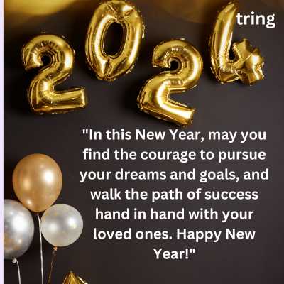 Inspirational New Year Wishes for Friends