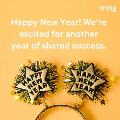 Short New Year Wishes For Clients