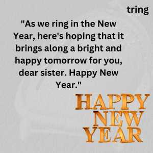 new year wishes for sister (9)