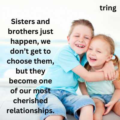 Brother and Sister Quotes for Instagram