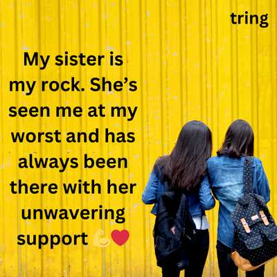 130+ Funny, Cute and Witty Captions for your Sister