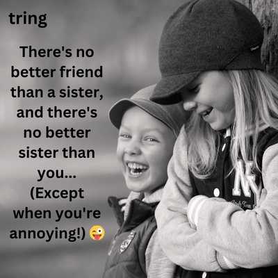 Cute Funny Sister Captions for Instagram