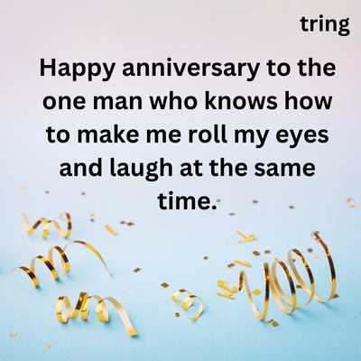 Funny Anniversary Quotes For Husband