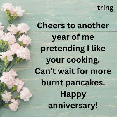 Funny Anniversary Messages 