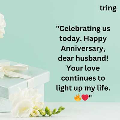 Whatsapp Anniversary Wishes For Husband