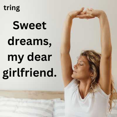 Short Good Night Wishes For Girlfriend