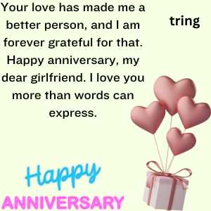 1st Love Anniversary Wishes For Girlfriend (9)