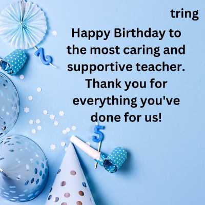 Video Birthday Greeting Card Messages For Teacher