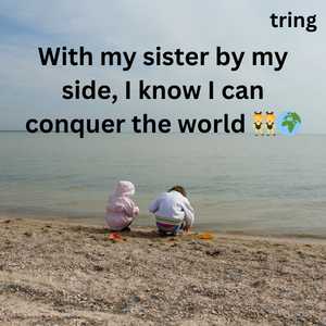 Funny Captions for Sisters