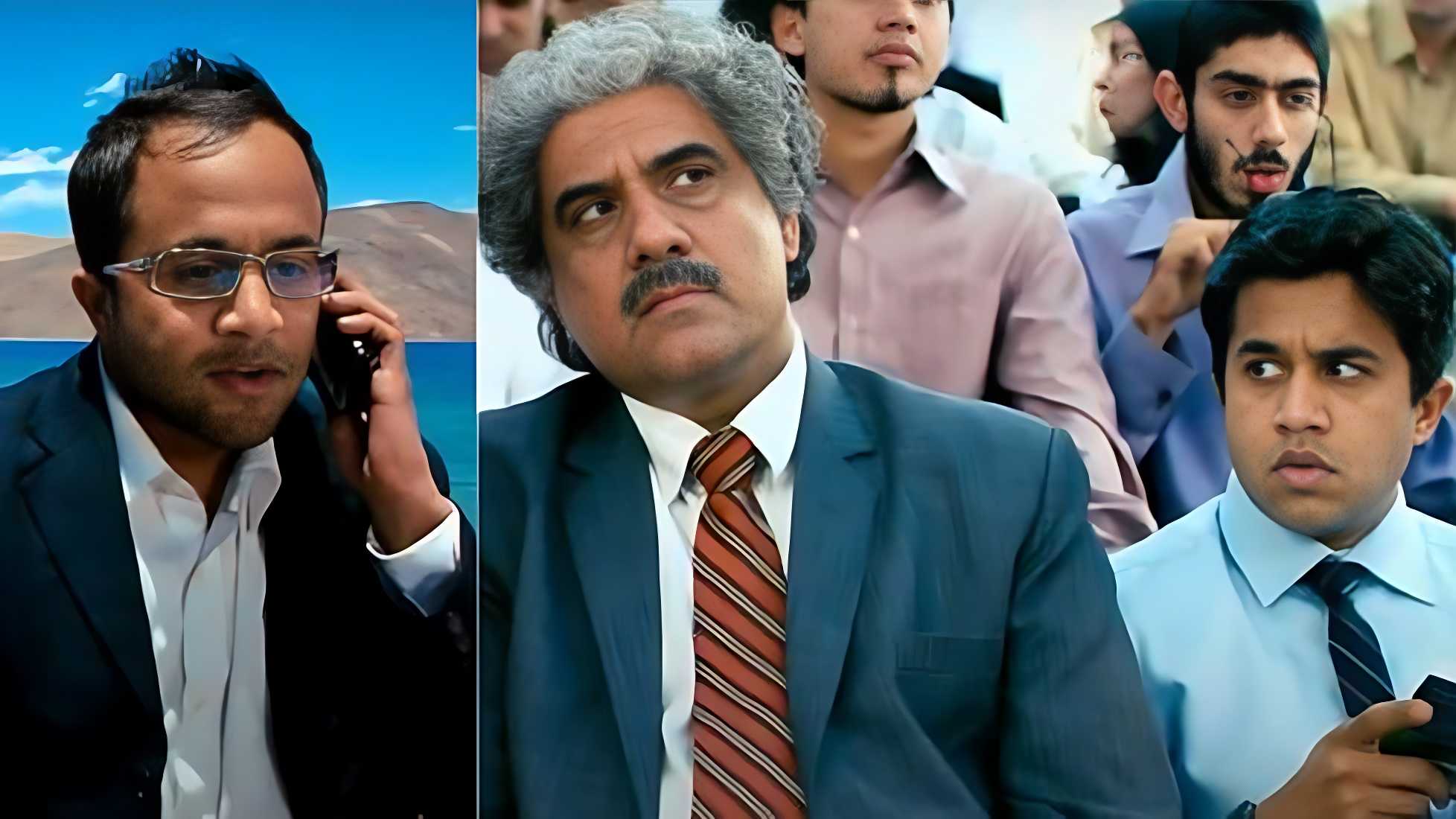 Omi Vaidya in 3 Idiots