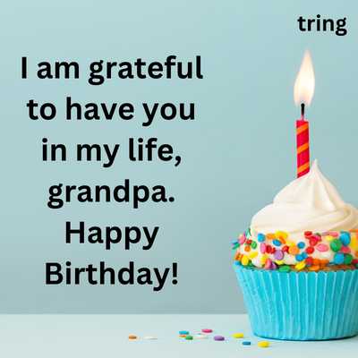 Birthday Wishes for Grandparents From Grandson