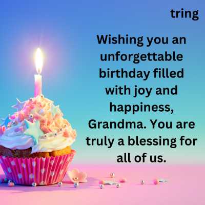 Greeting Card Birthday Messages For Grandmother