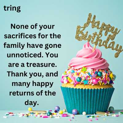 Appreciative Birthday Wishes for Grandparents