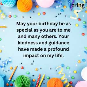 Discover 100+ Best Birthday wishes for Mentor