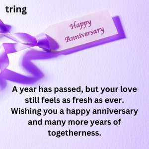 Heartfelt 1st Wedding Anniversary Wishes For Sister And Jiju 