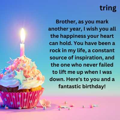 120+ Best Birthday Wishes for Your Brother