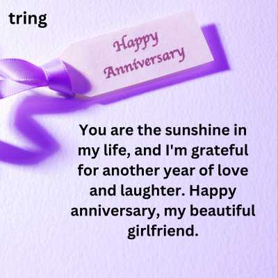 Special Anniversary Wish for GF