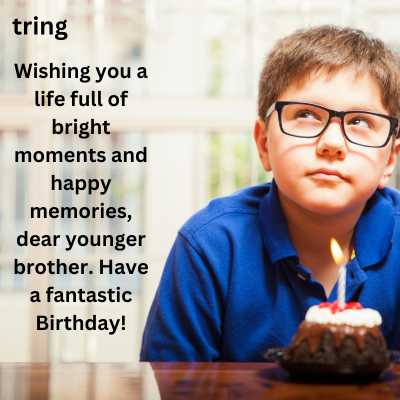 180+ Best Birthday Wishes for Your Brother in English 2023