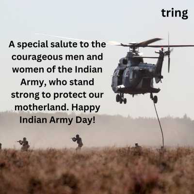 Greeting Card Messages For Indian Army 