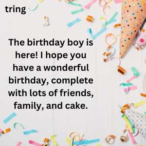 Birthday Wishes For My Son (6)