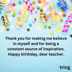 Birthday Wishes For Teacher In English (7)