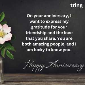 120+ Wedding Anniversary Wishes For Your Best Friend - Messages, Quotes ...