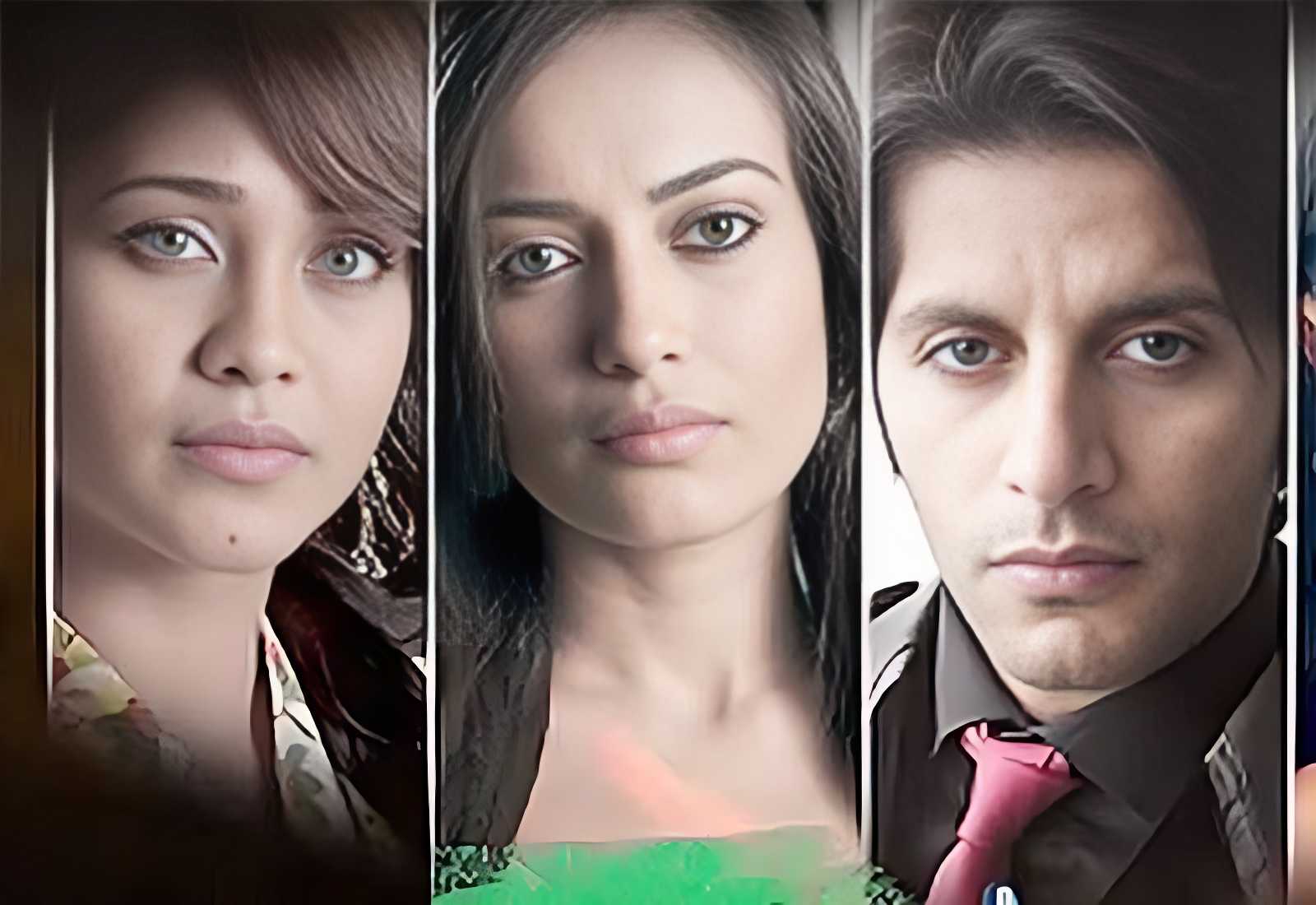 Amrapali Gupta and Karan Singh Bohra in Qubool Hai