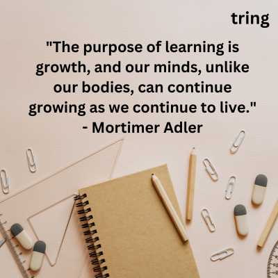 Quotes on Learning