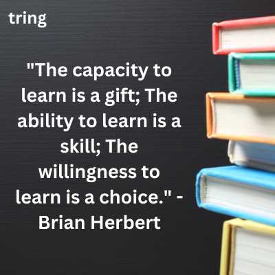 Quotes on Learning New Things