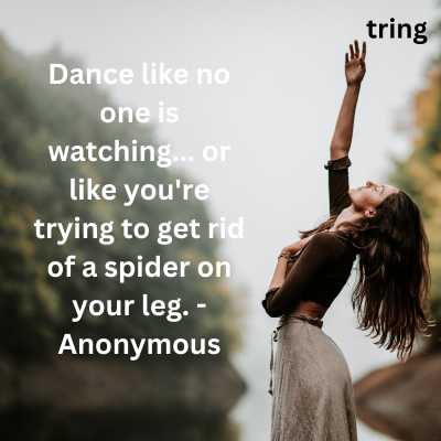 Funny Dance Quotes