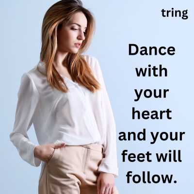 Short Dance Quotes