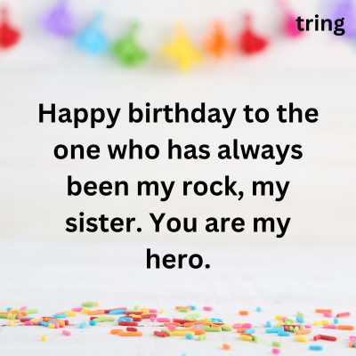 Best Sister Birthday Wishes